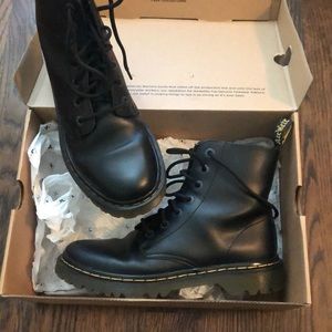 Black Doc Martens